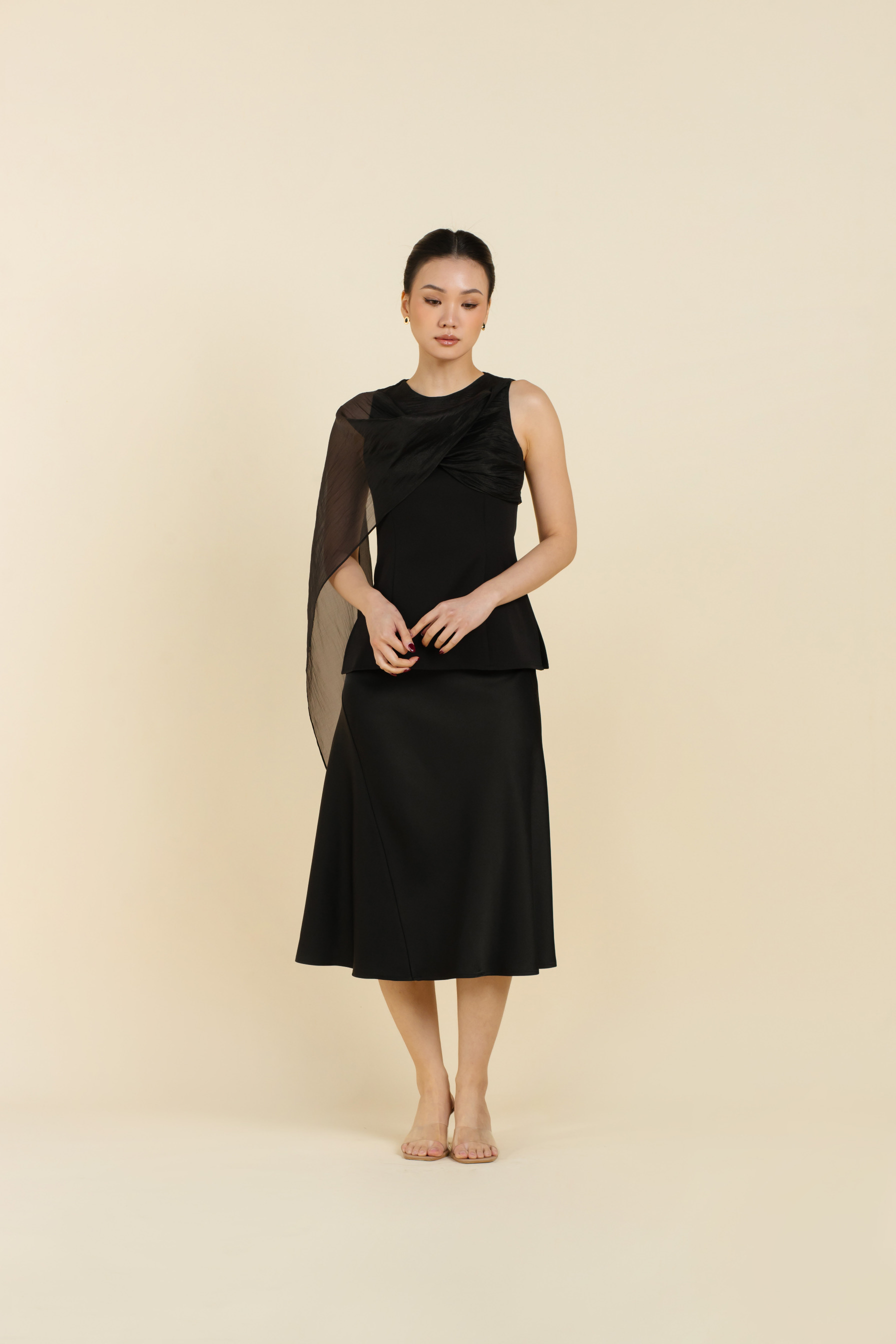 Rene Skirt In Black
