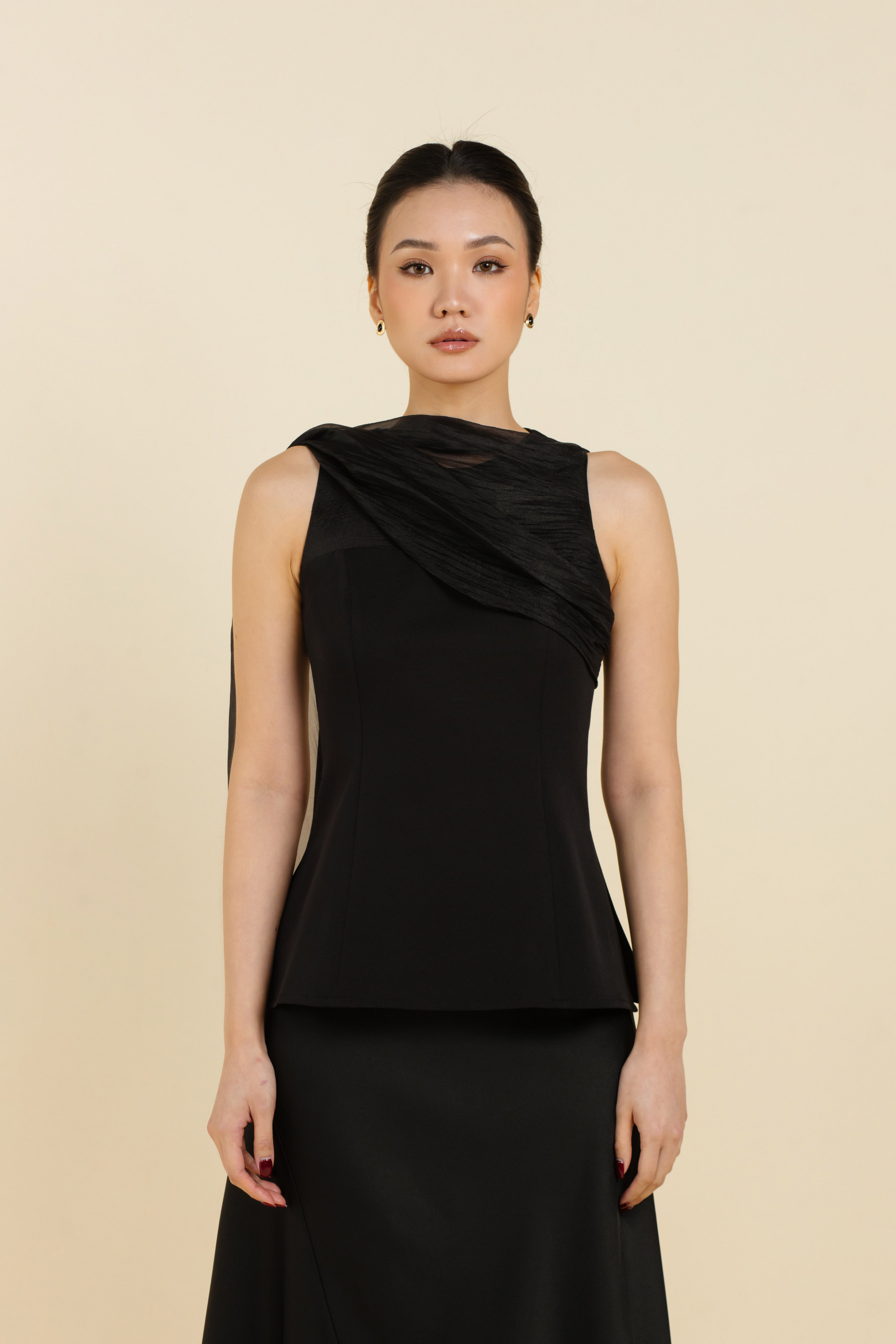 Elodie Top In Black