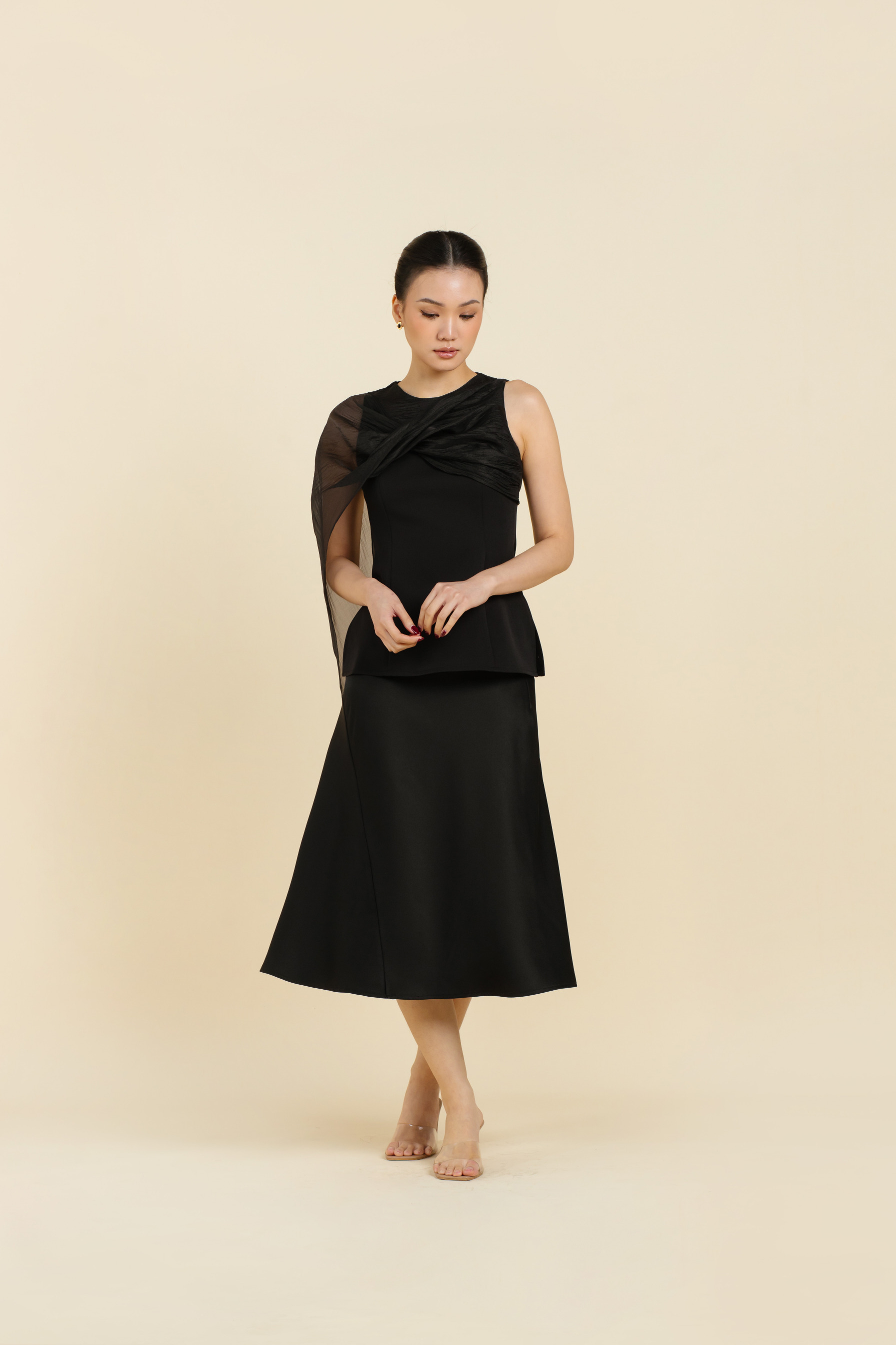 Elodie Top In Black