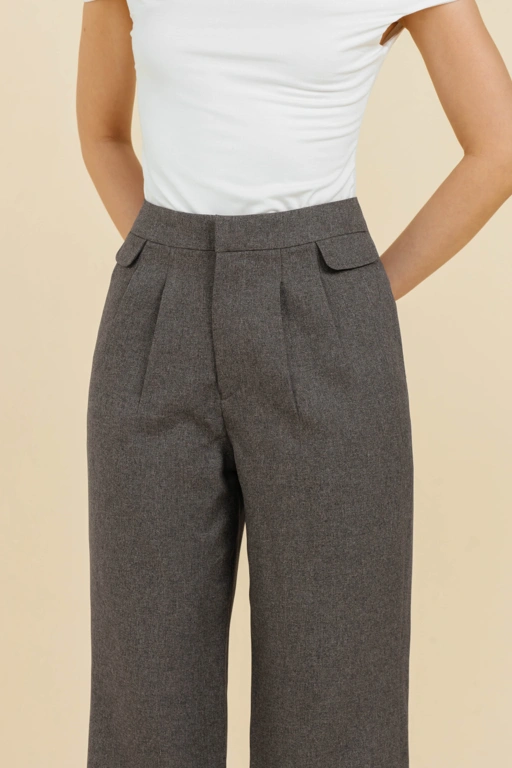 Bastian Pants In Charcoal