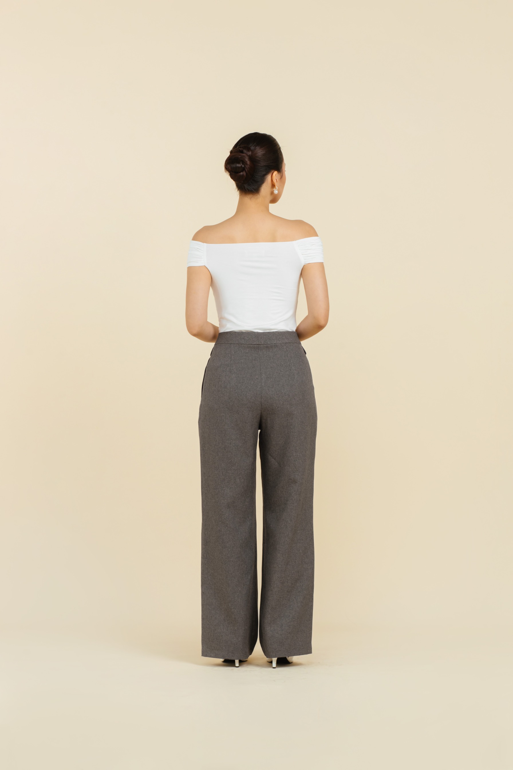 Bastian Pants In Charcoal