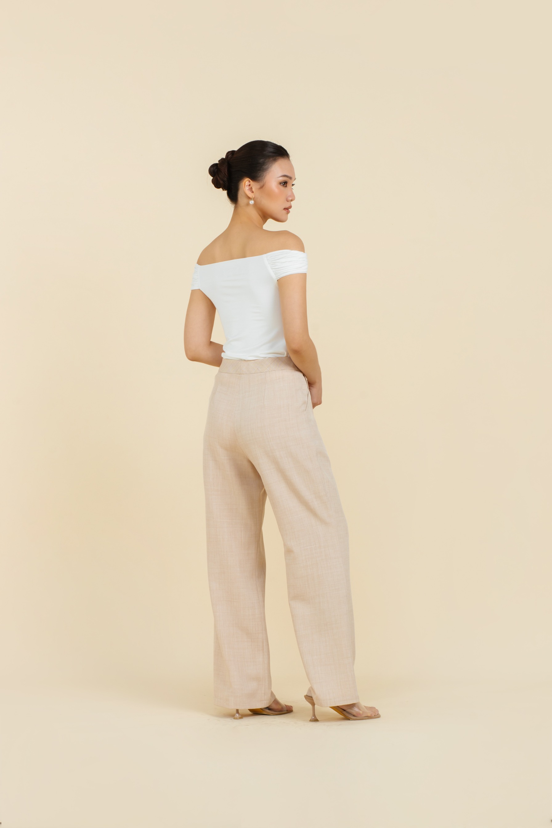Simone Pants In Sand