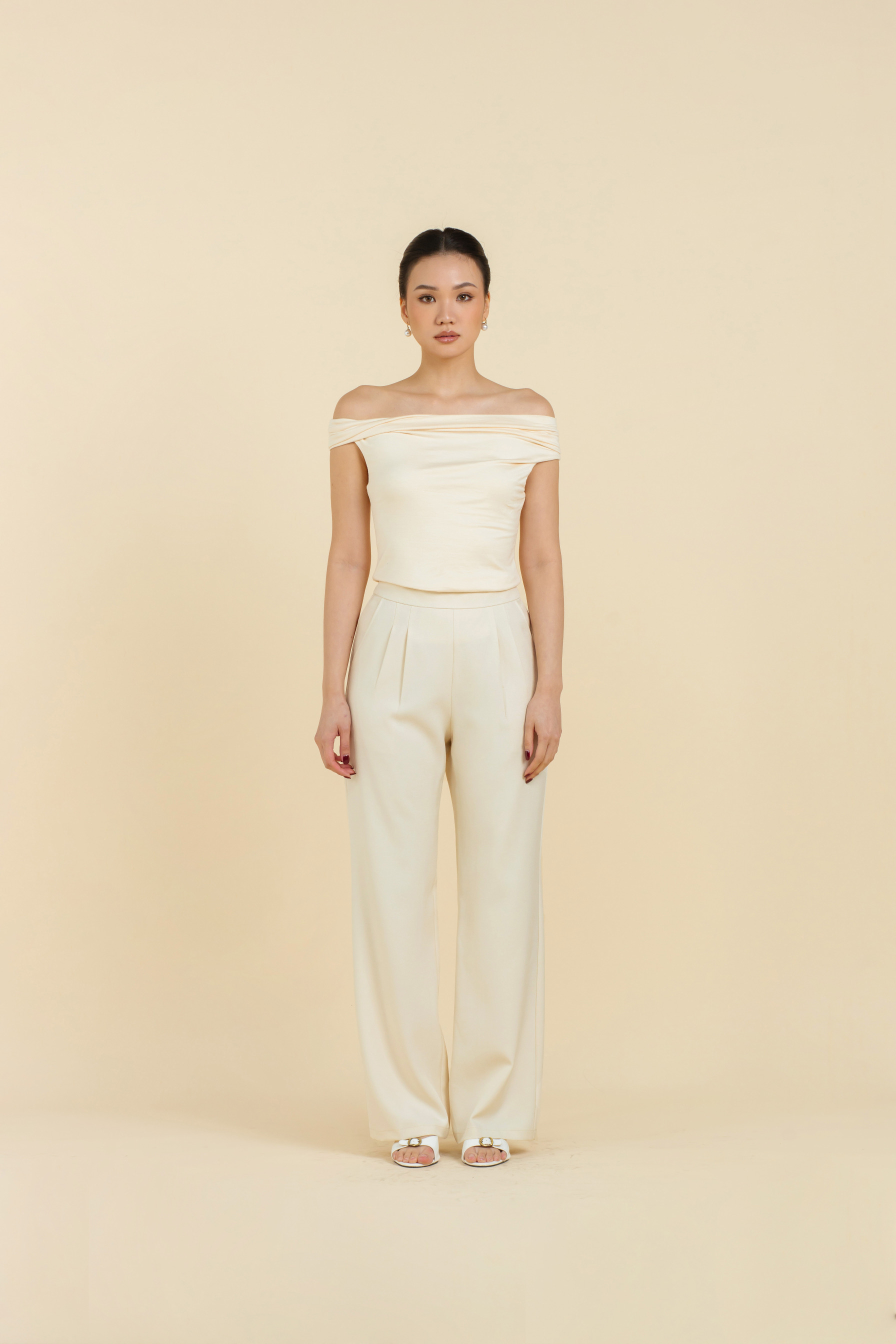 Celine Pants In Tofu 