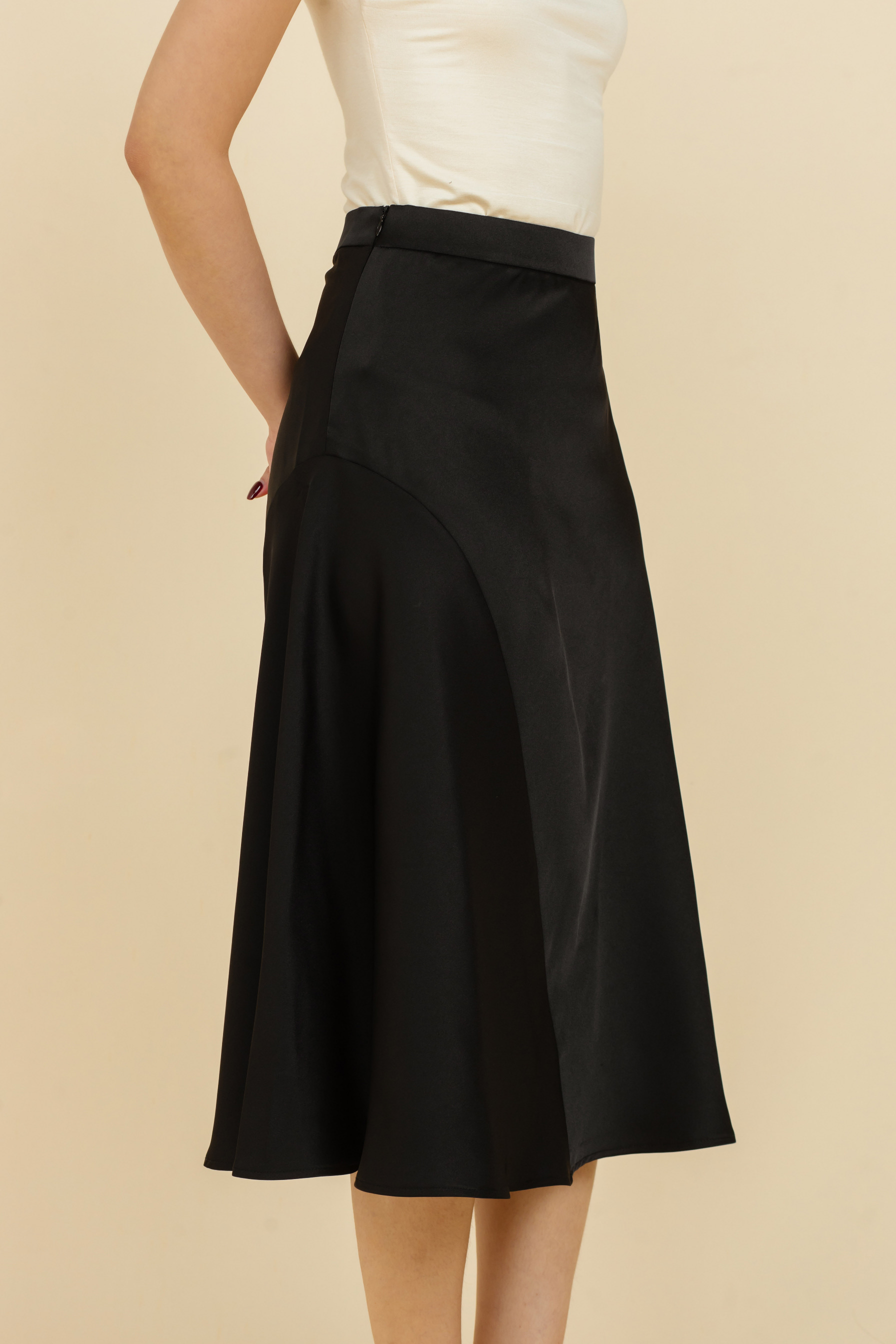 Rene Skirt In Black