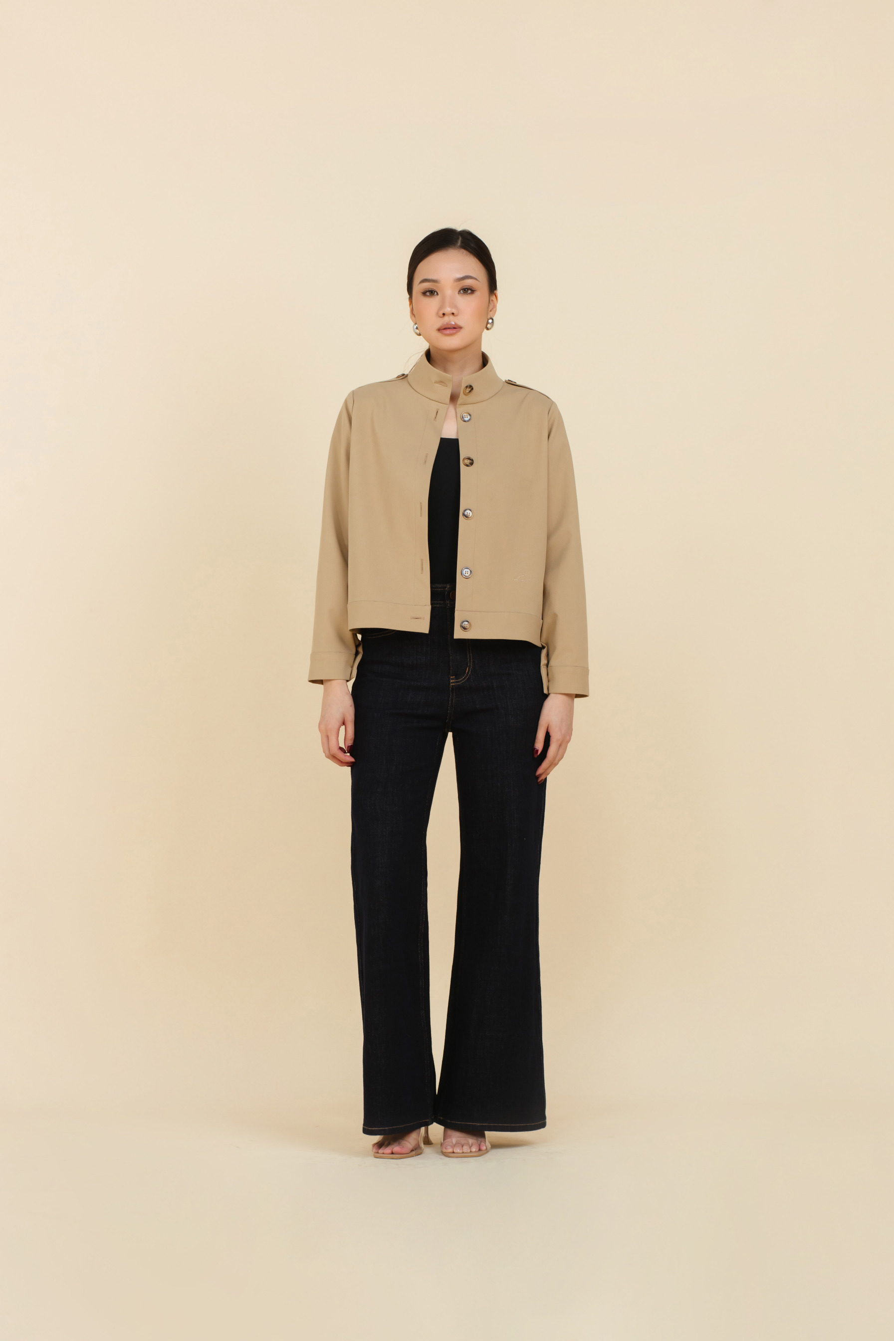 Jude Jacket In Trench