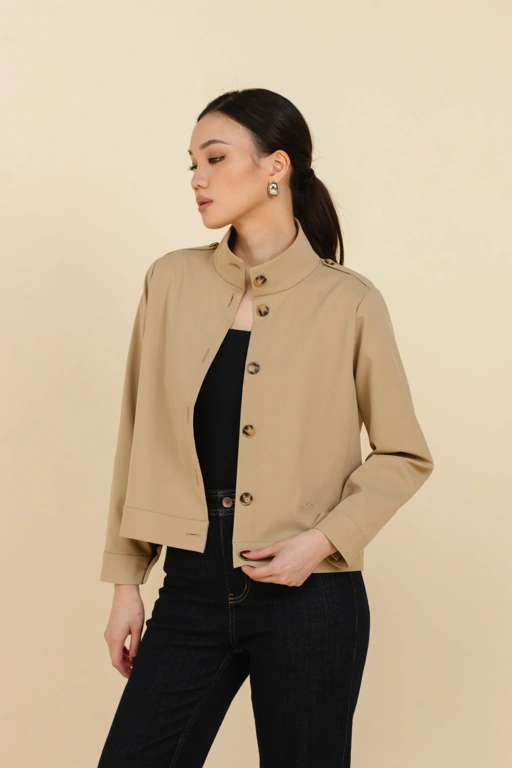 Jude Jacket In Trench