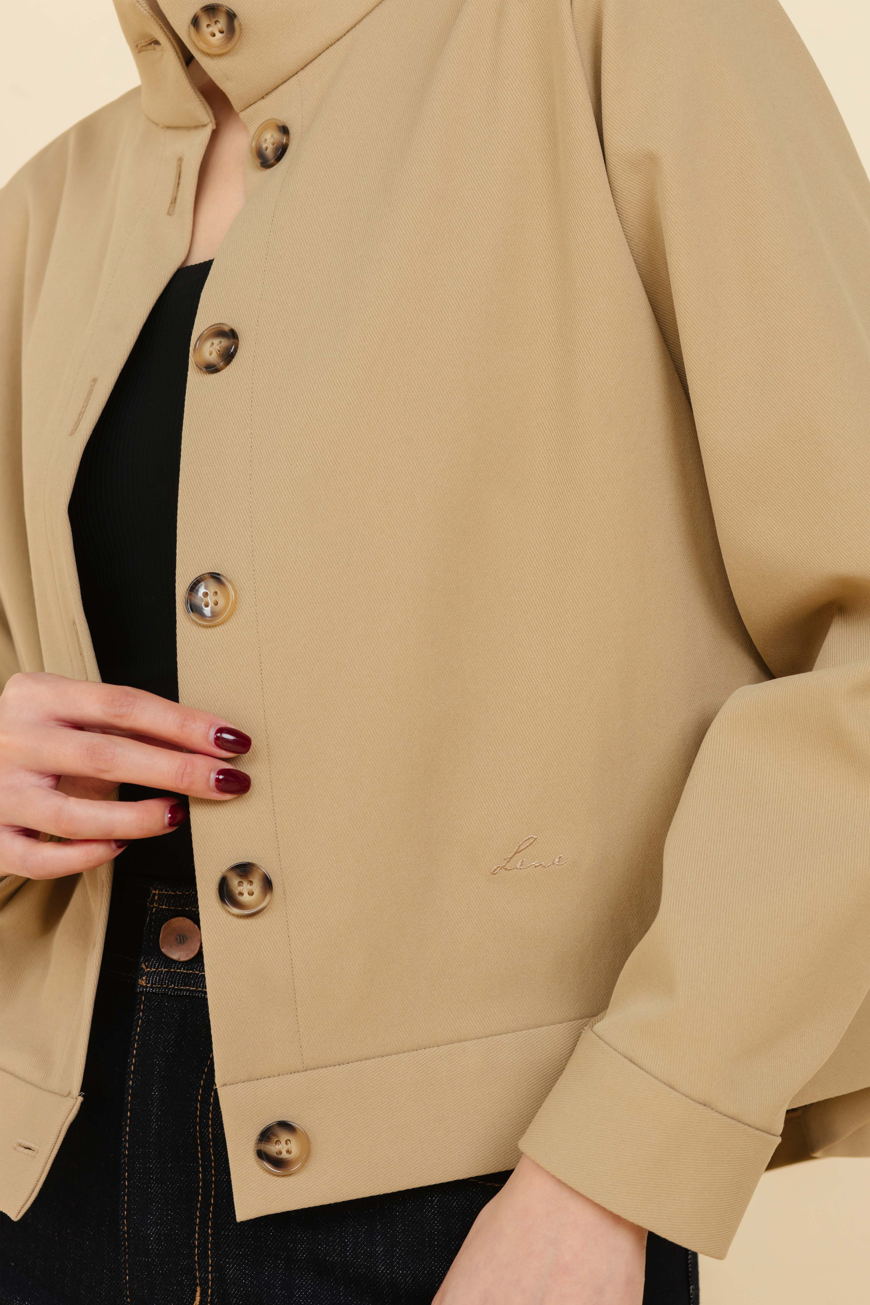 Jude Jacket In Trench