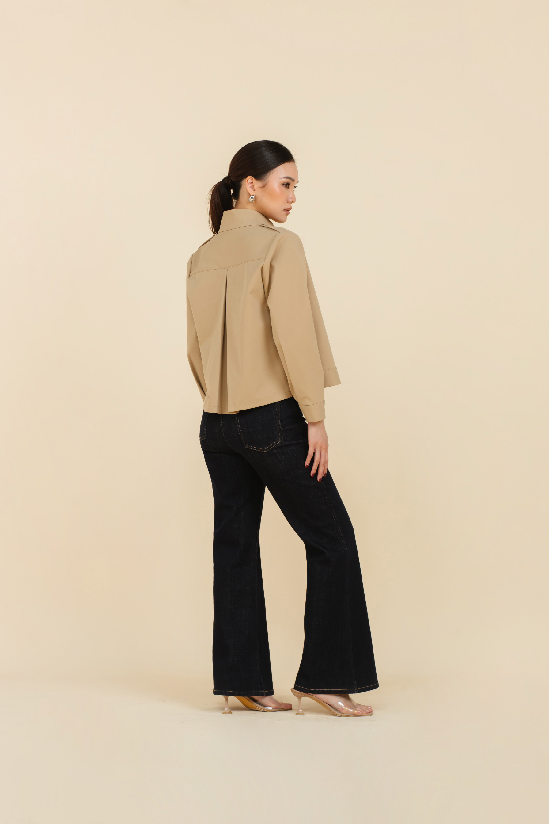 Jude Jacket In Trench