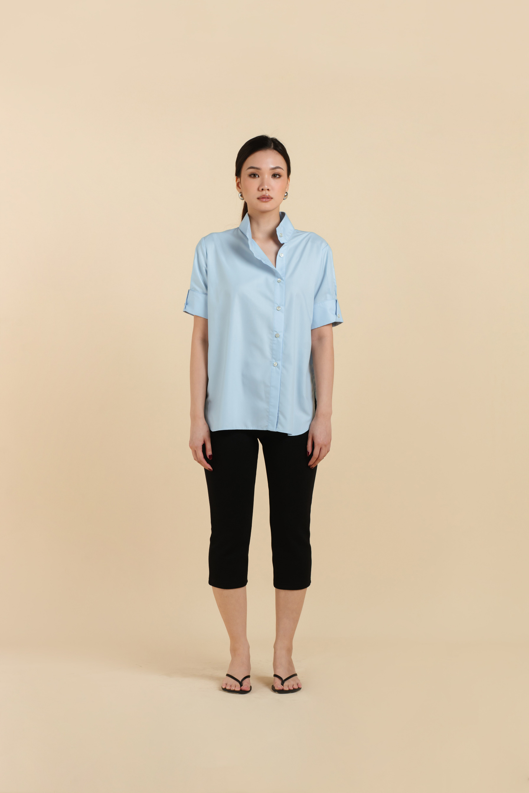 Yves Shirt In Blue