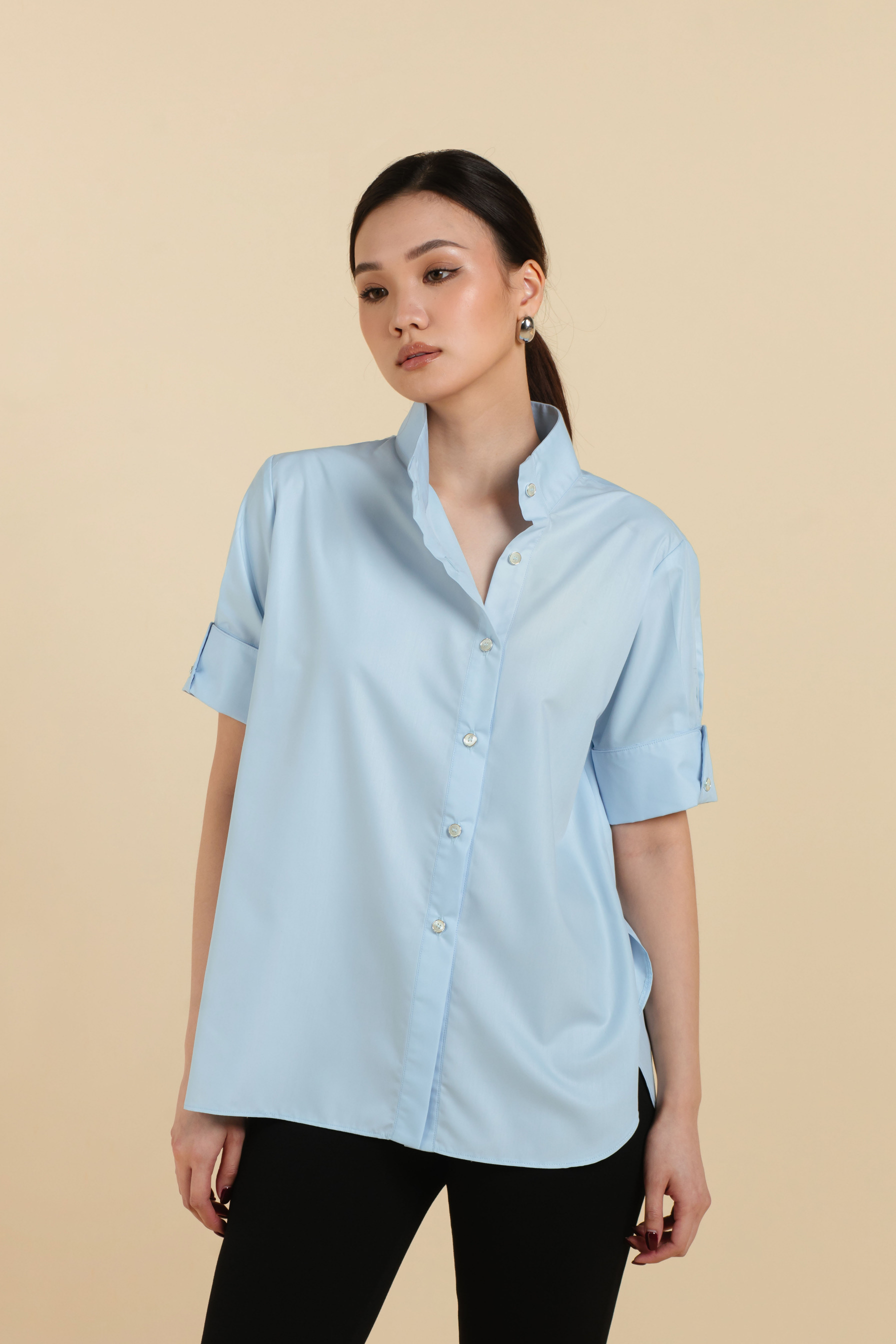 Yves Shirt In Blue