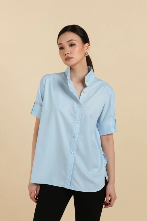 Yves Shirt In Blue