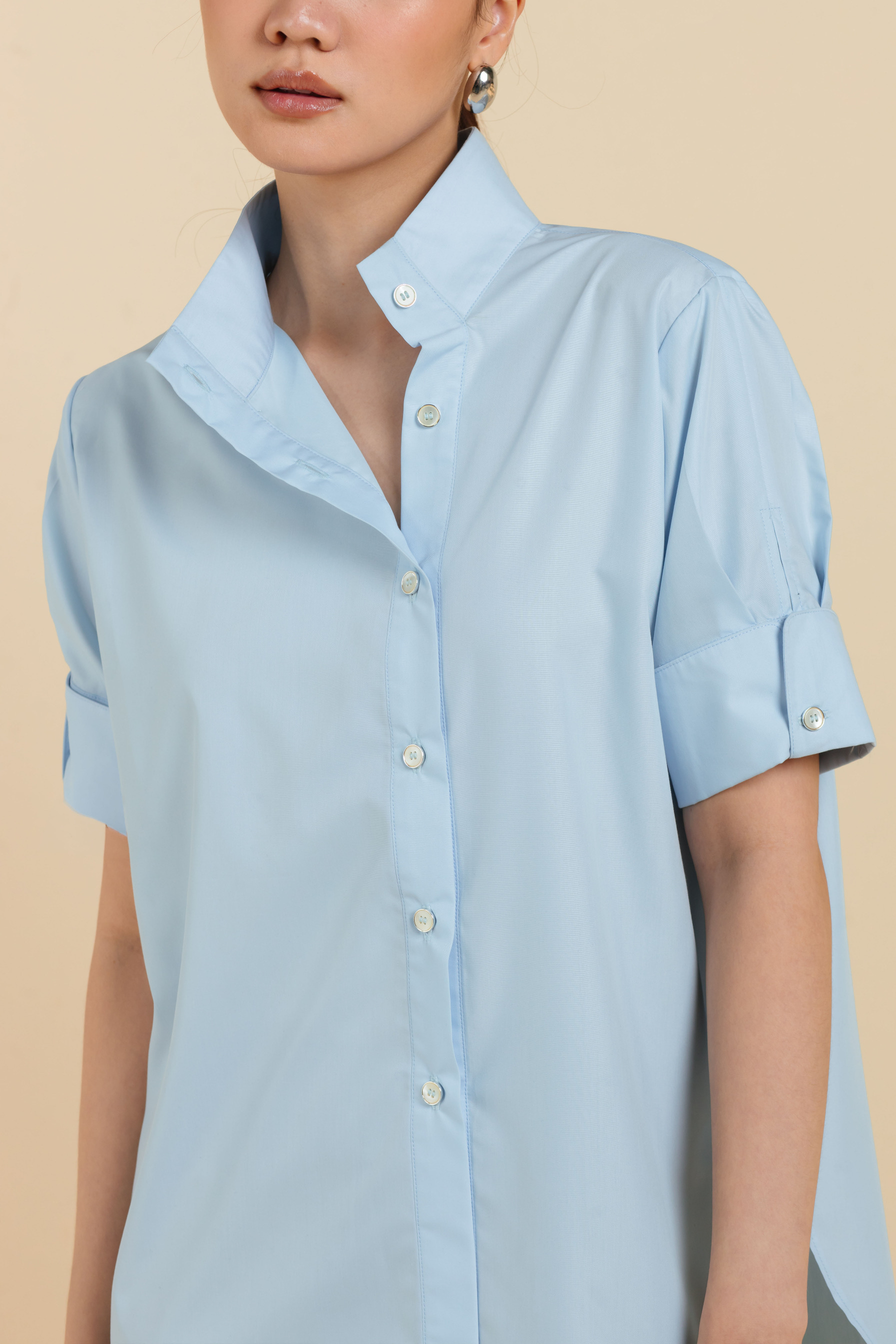 Yves Shirt In Blue