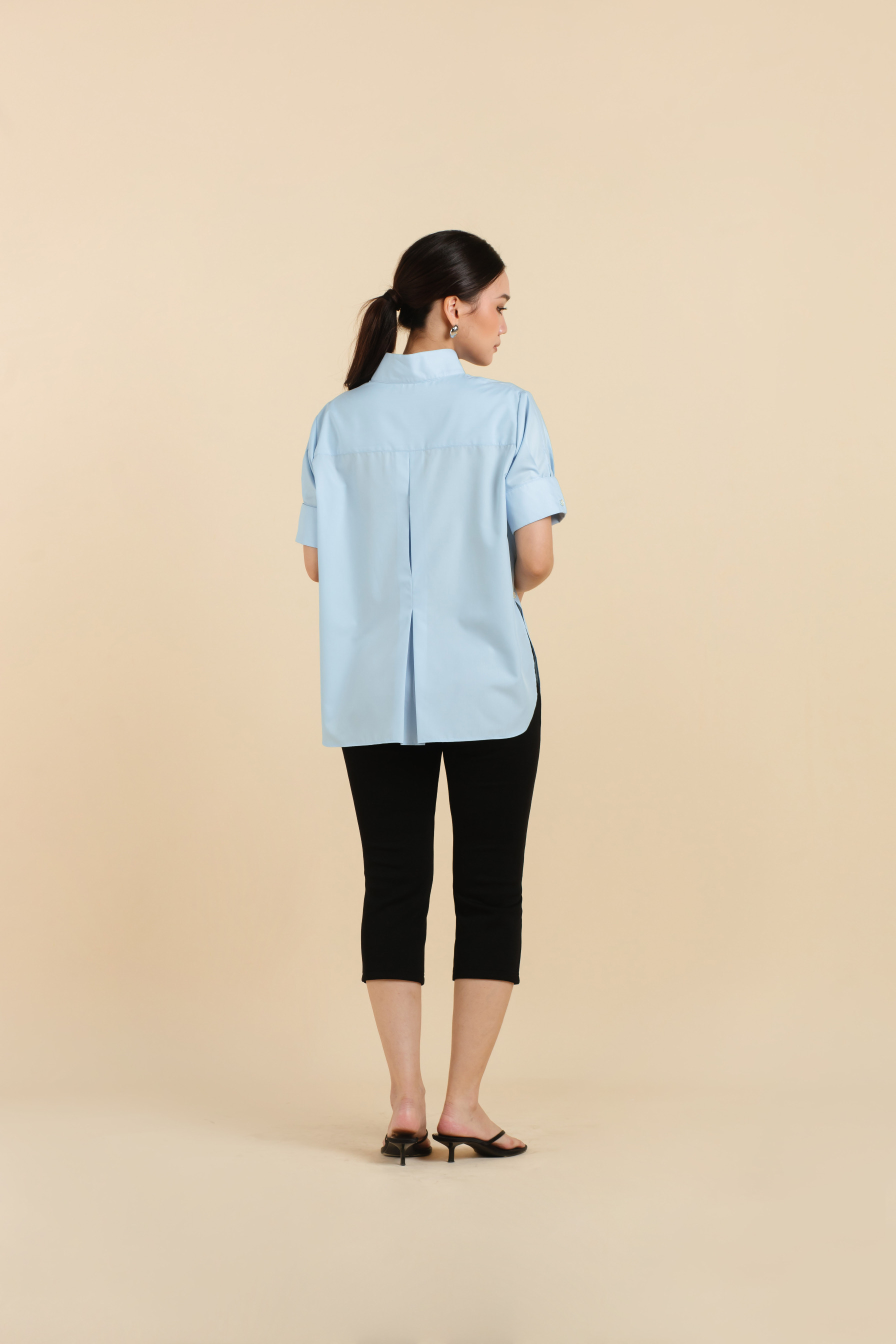 Yves Shirt In Blue
