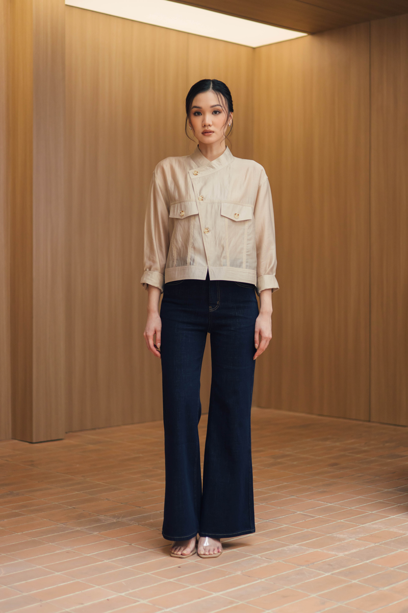 Dosan Outer in Khaki