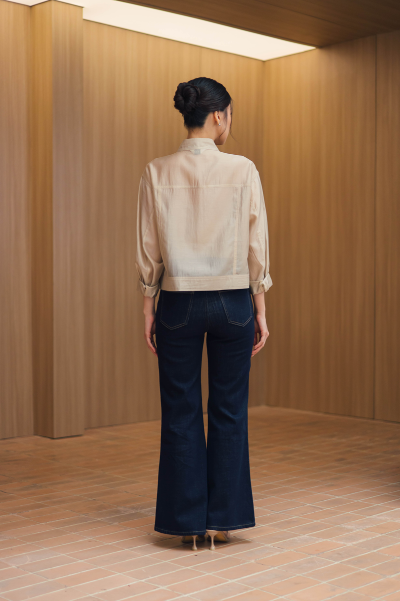 Dosan Outer in Khaki