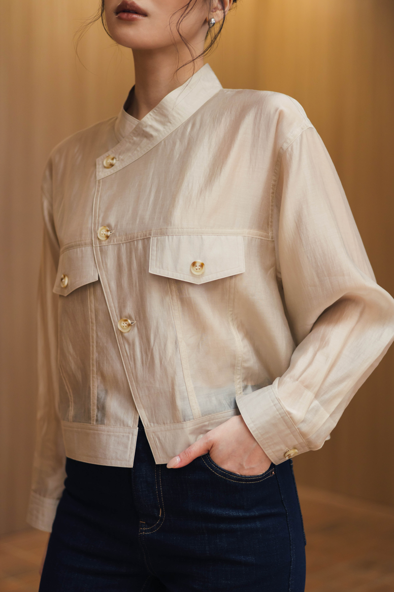 Dosan Outer in Khaki