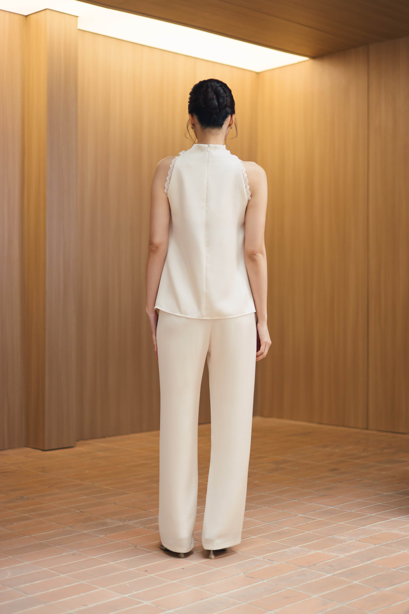 Miso Top in Porcelain