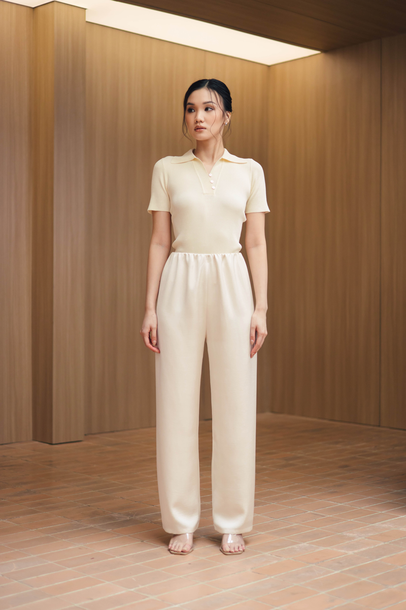 Miso Pants in Porcelain