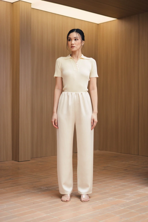 Image of Miso Pants in Porcelain