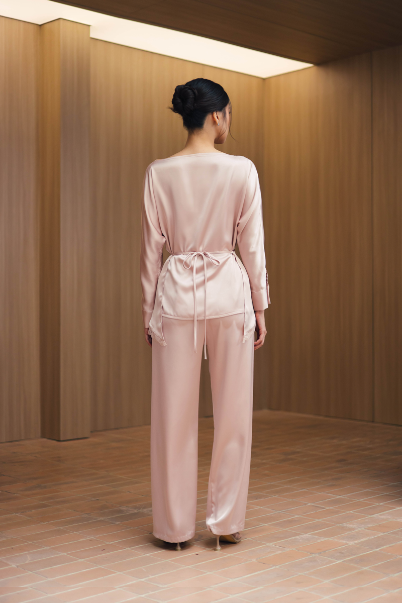 Miso Pants in Rose
