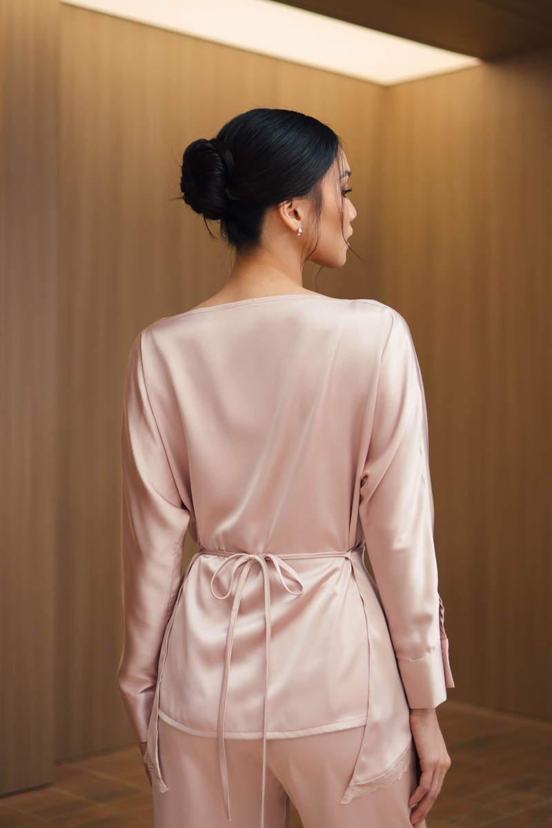 Mikha Top in Rose