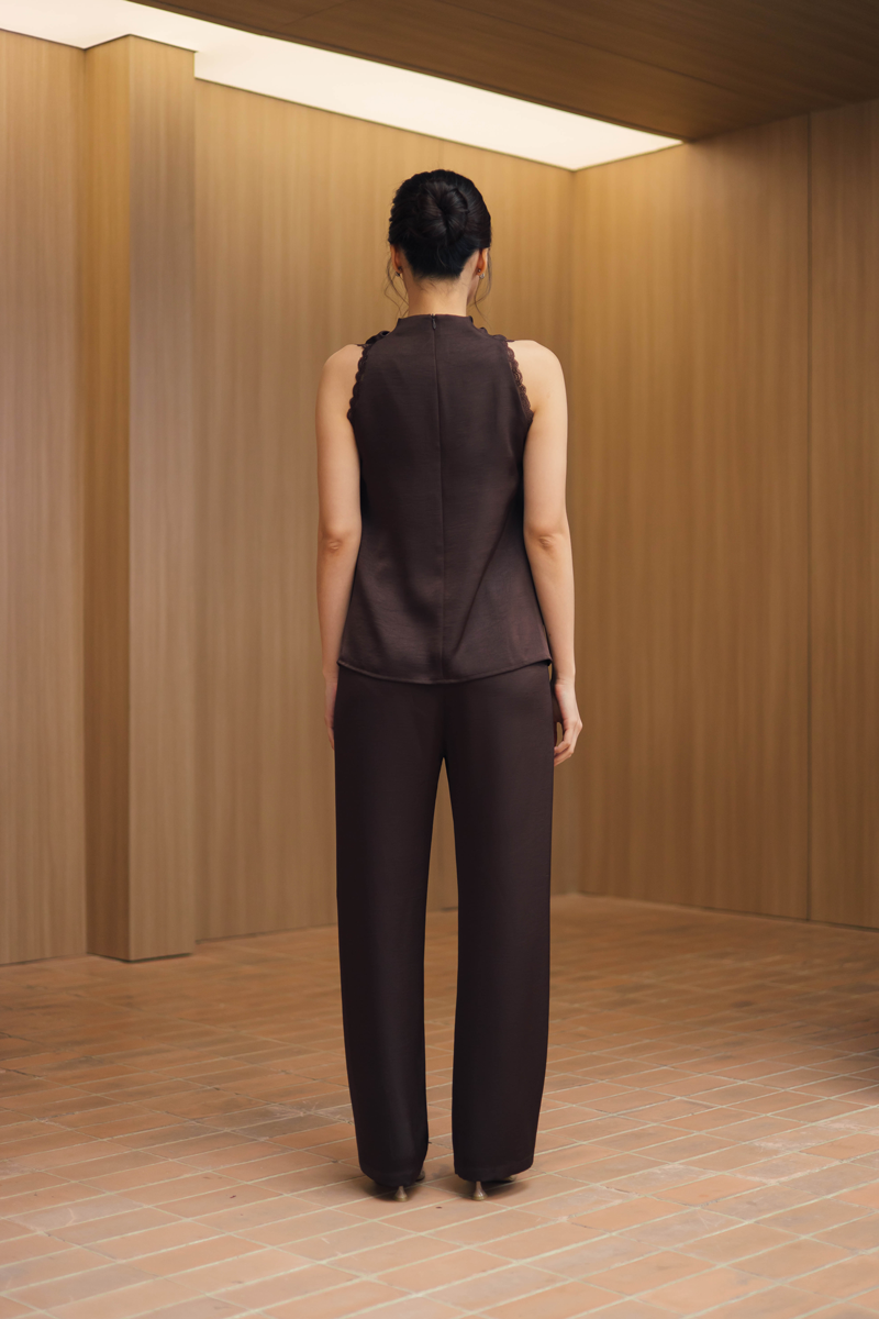 Miso Pants in Espresso