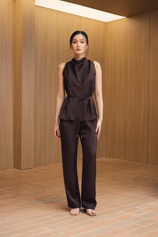 Image of Miso Pants in Espresso