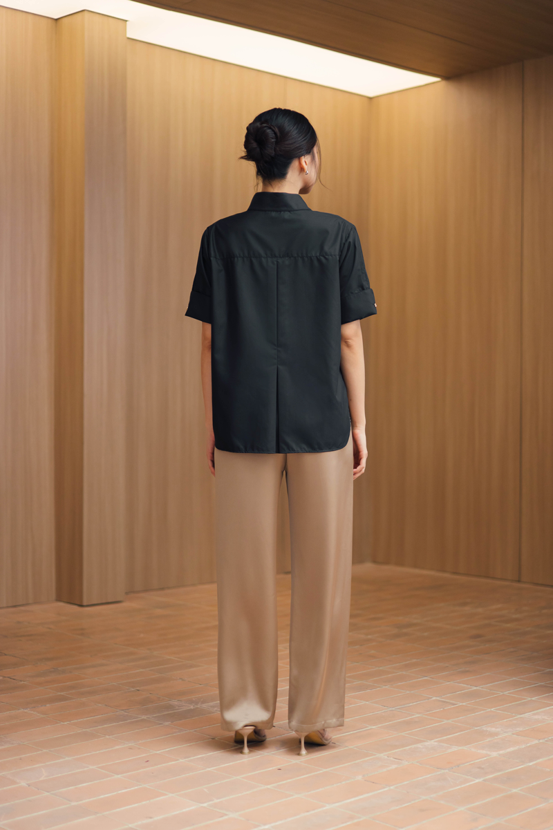 Yves Shirt in Black
