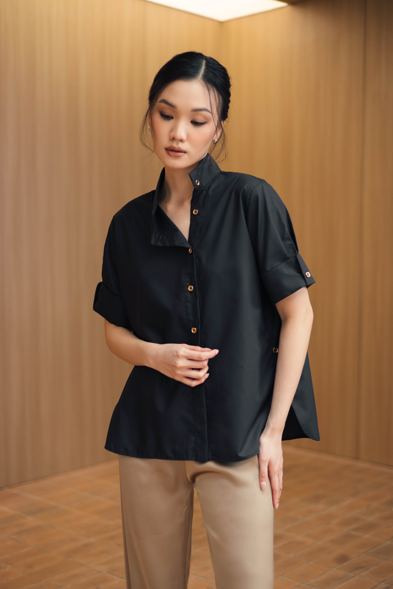 Yves Shirt in Black
