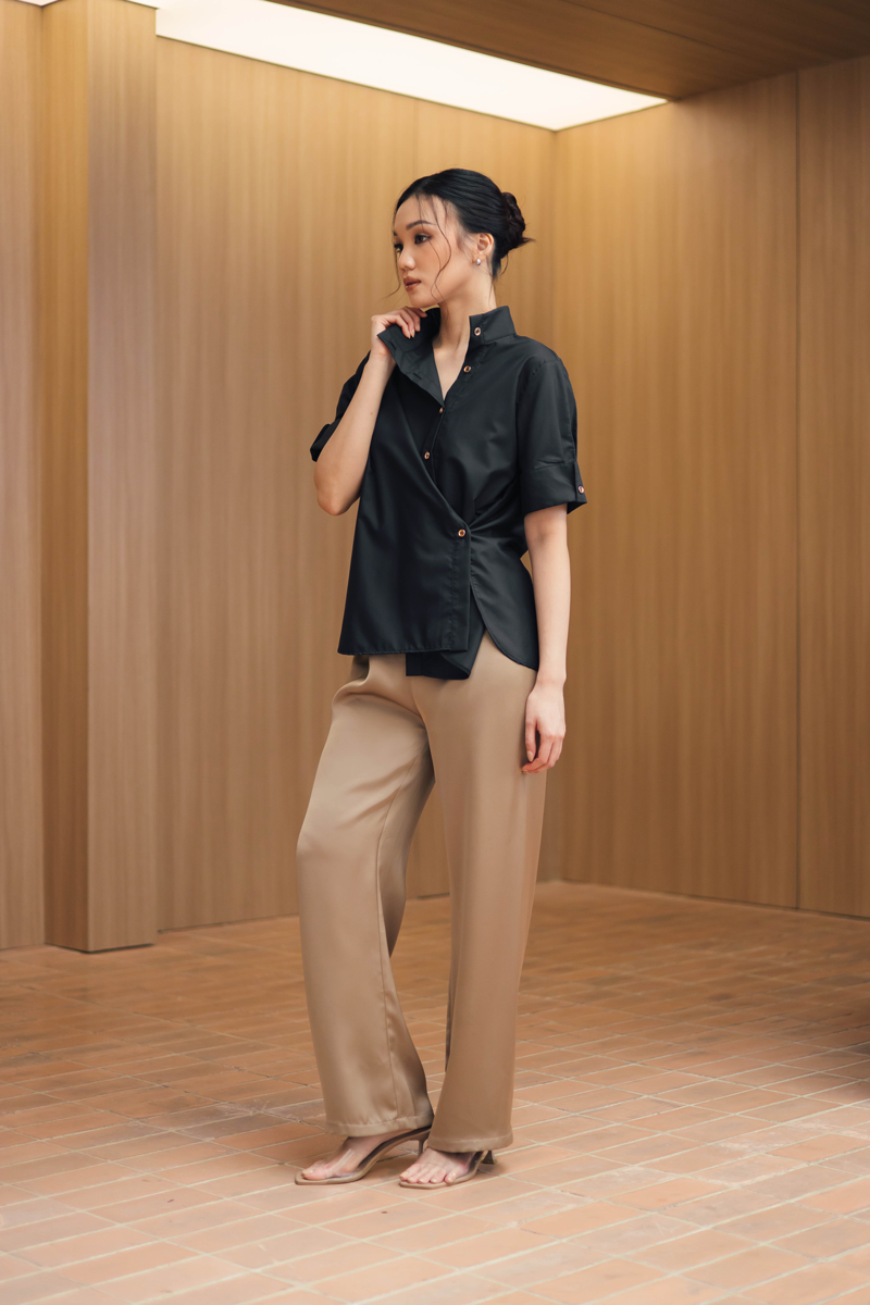 Yves Shirt in Black