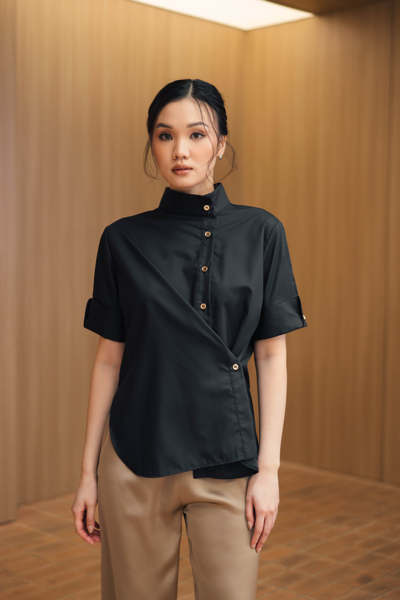 Yves Shirt in Black