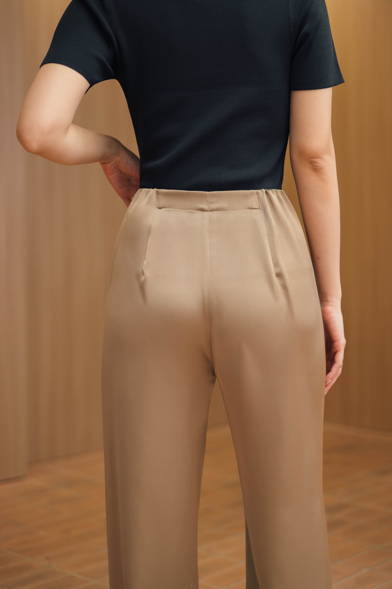 Miso Pants in Latte