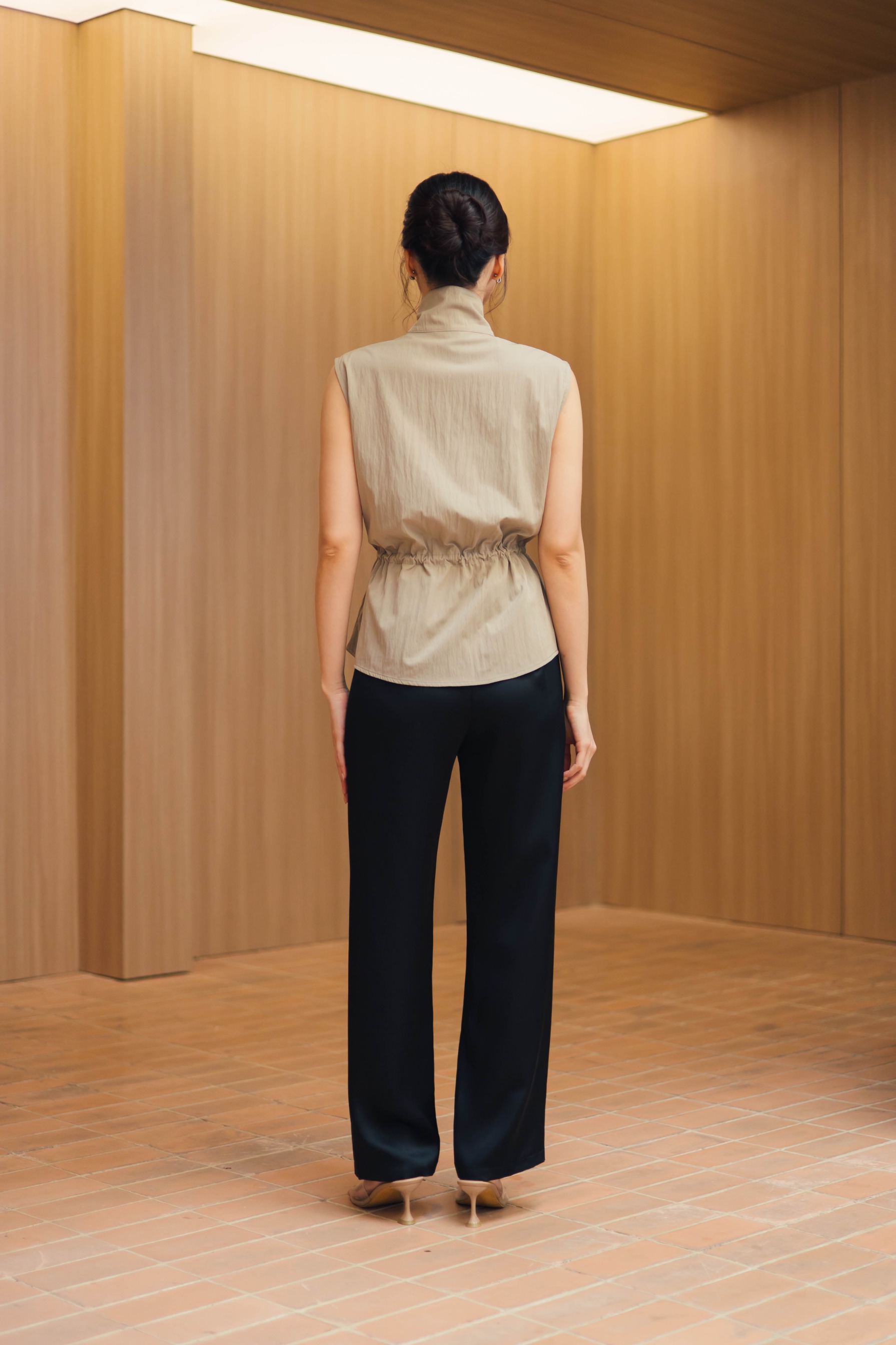Margo Vest In Clay