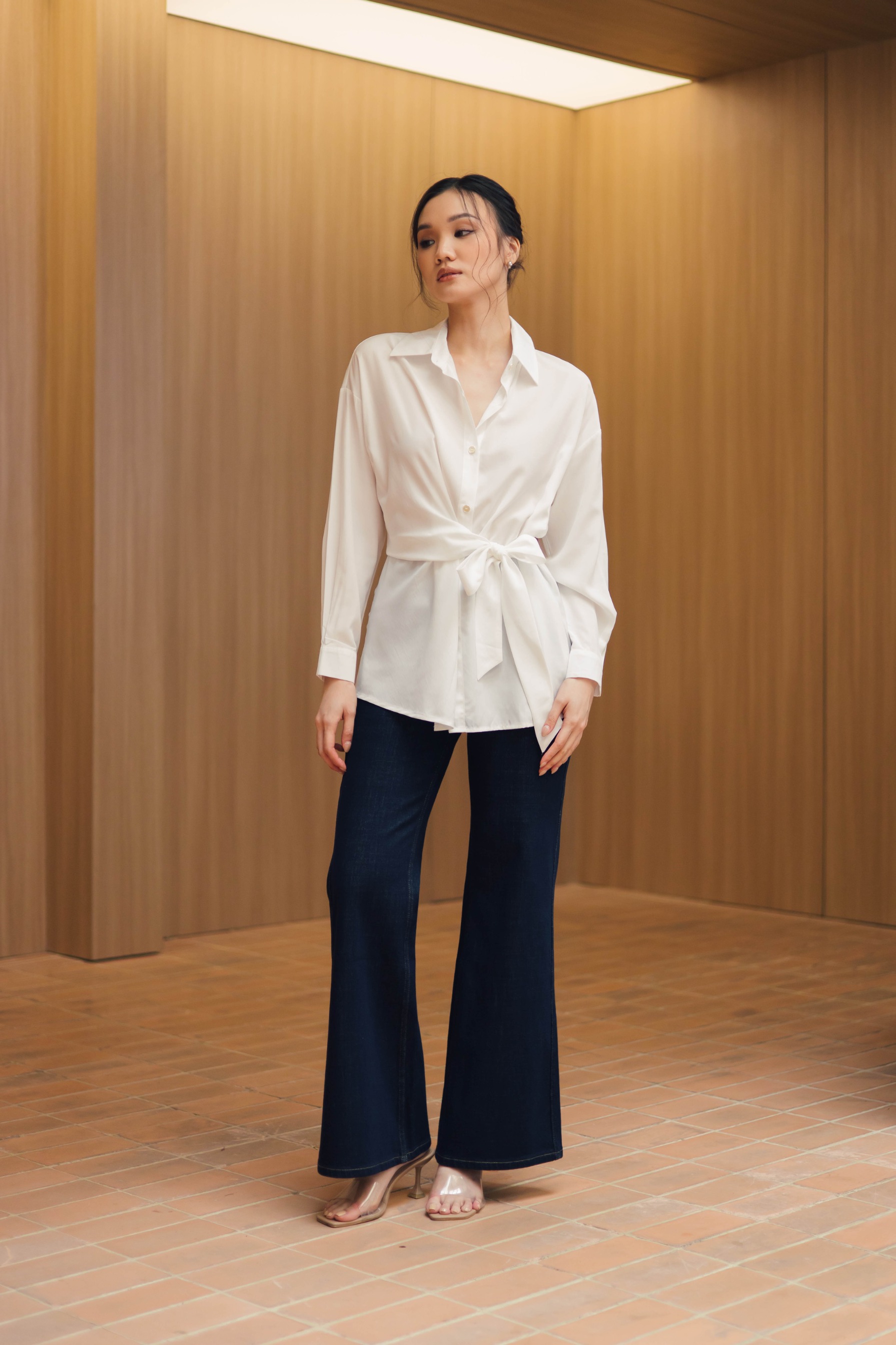 Mono Shirt In White