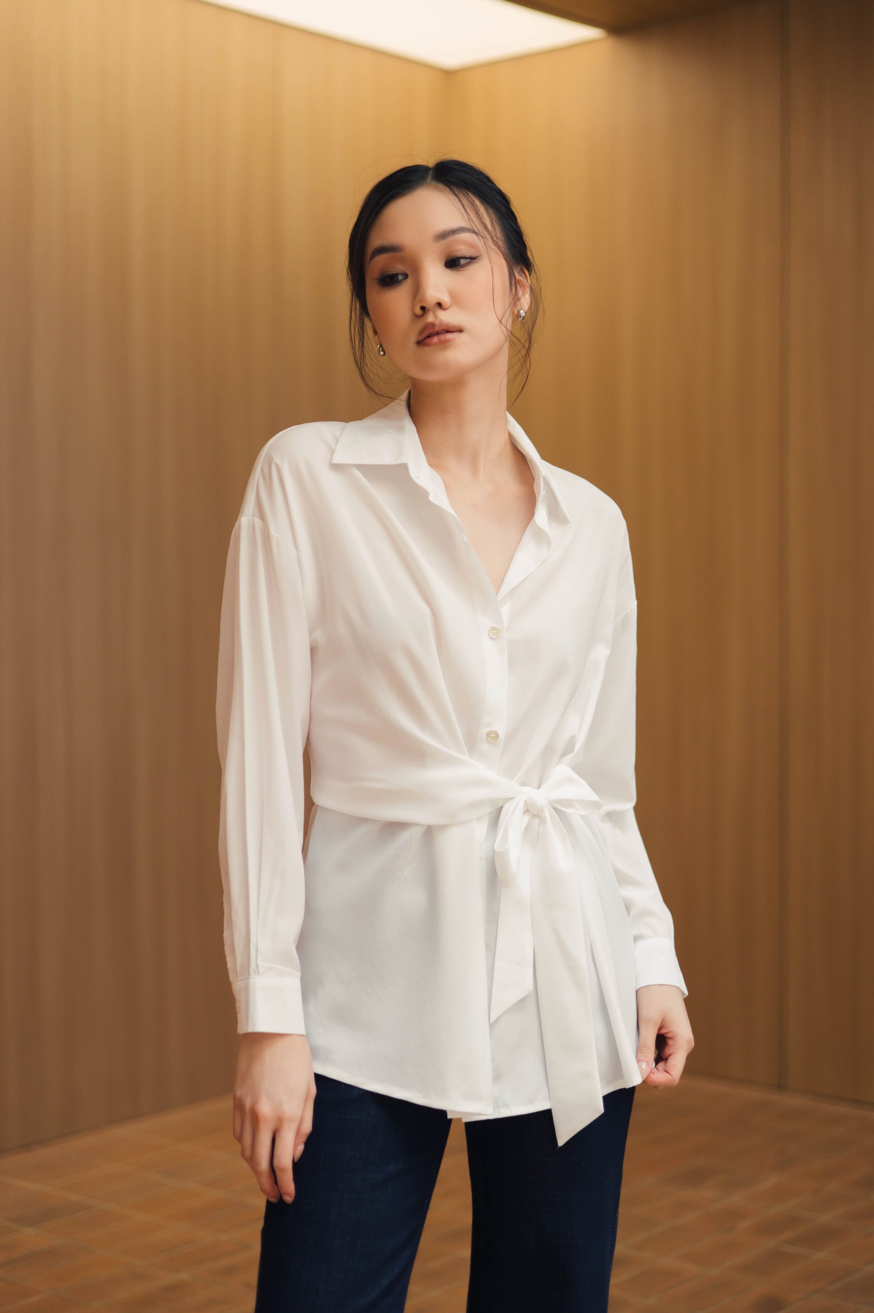 Mono Shirt In White