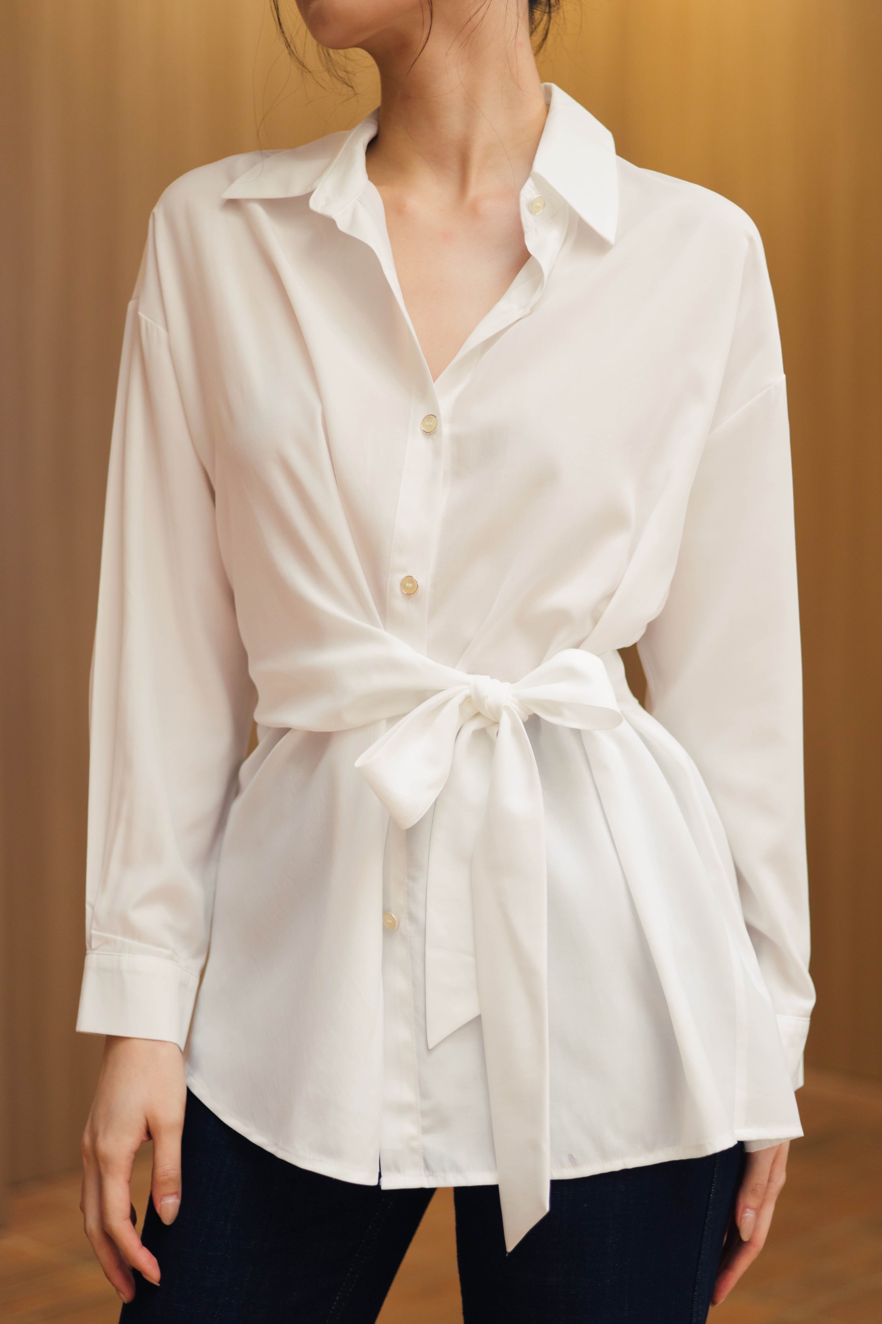 Mono Shirt In White