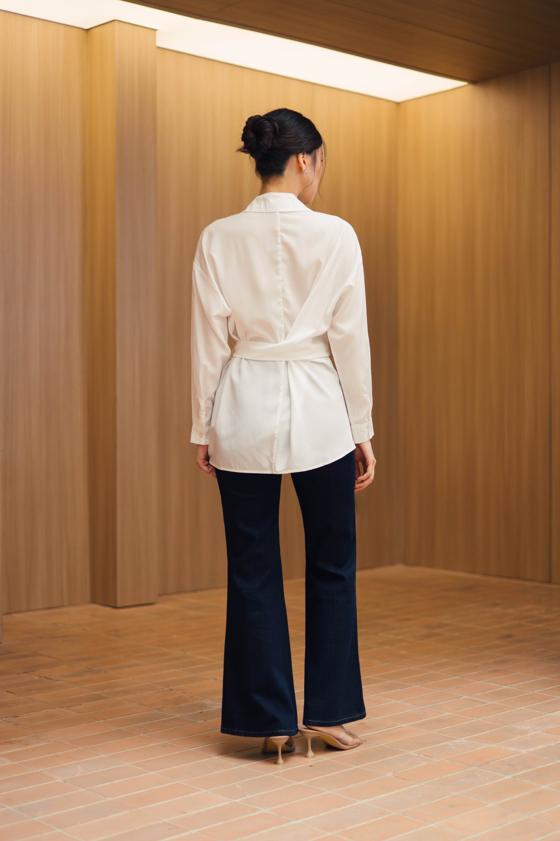 Mono Shirt In White