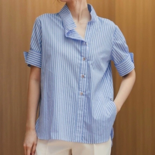 Yves Shirt In Stripes