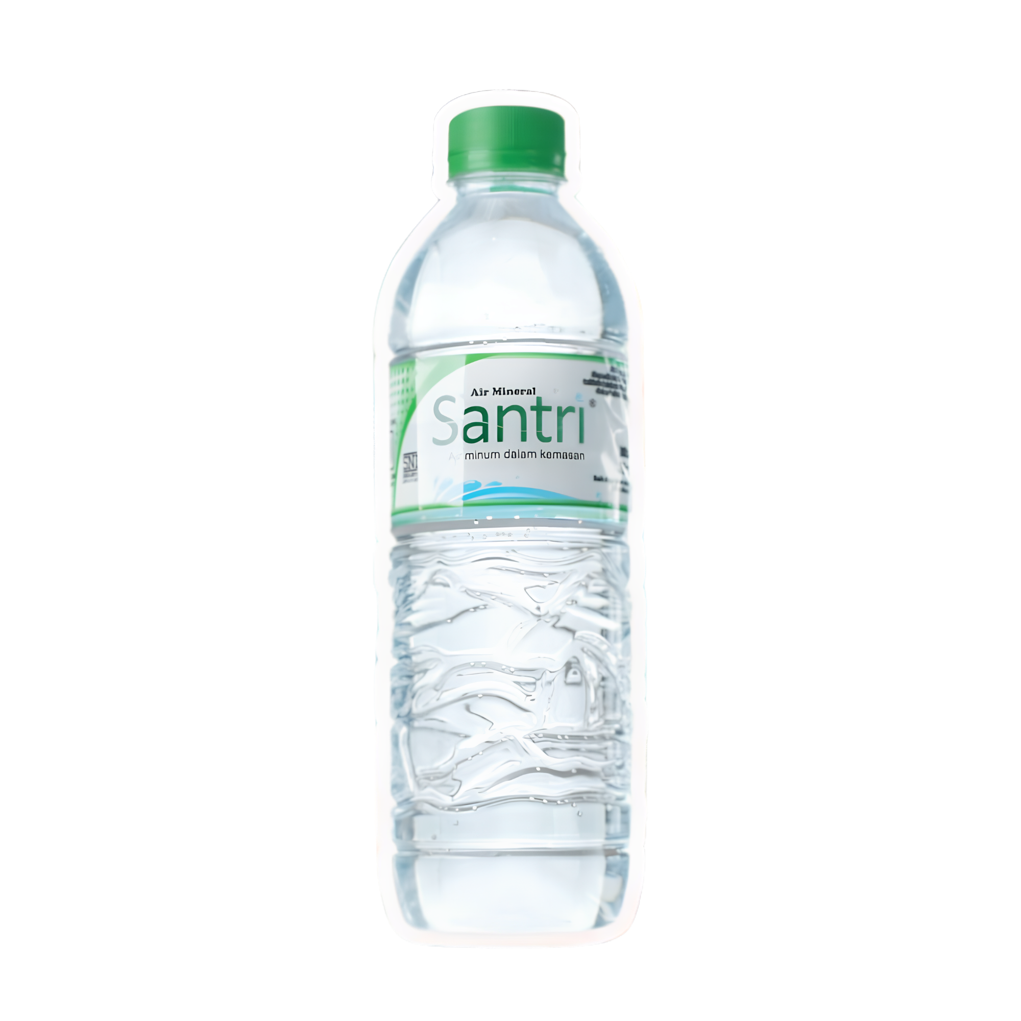 Air Mineral Santri 600 ml
