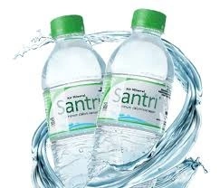 Image of Air Mineral Santri 600 ml