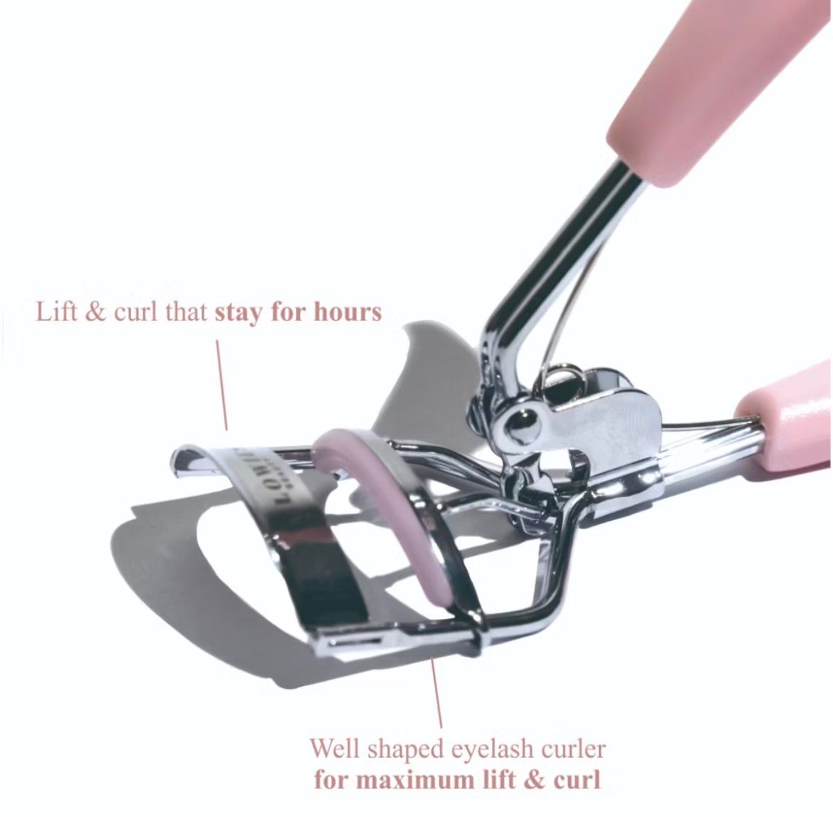 Glowies Beauty Penjepit Bulu Mata Lash Lift Effect Eyelash Curler Penjepit Bulu Mata Jepitan Mata Composition Stainless Stell Serum Bulu Mata dan Alis Menumbuhkan Bulu Mata dan Alis Pelentik Bulu Mata