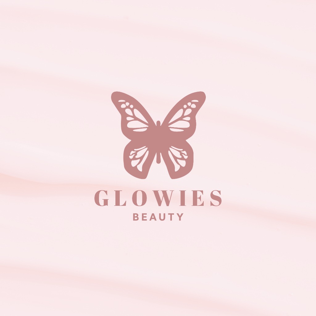 Glowies Beauty Hand Mirror Cermin Aesthetic T 12,5 x L 5,5 cm