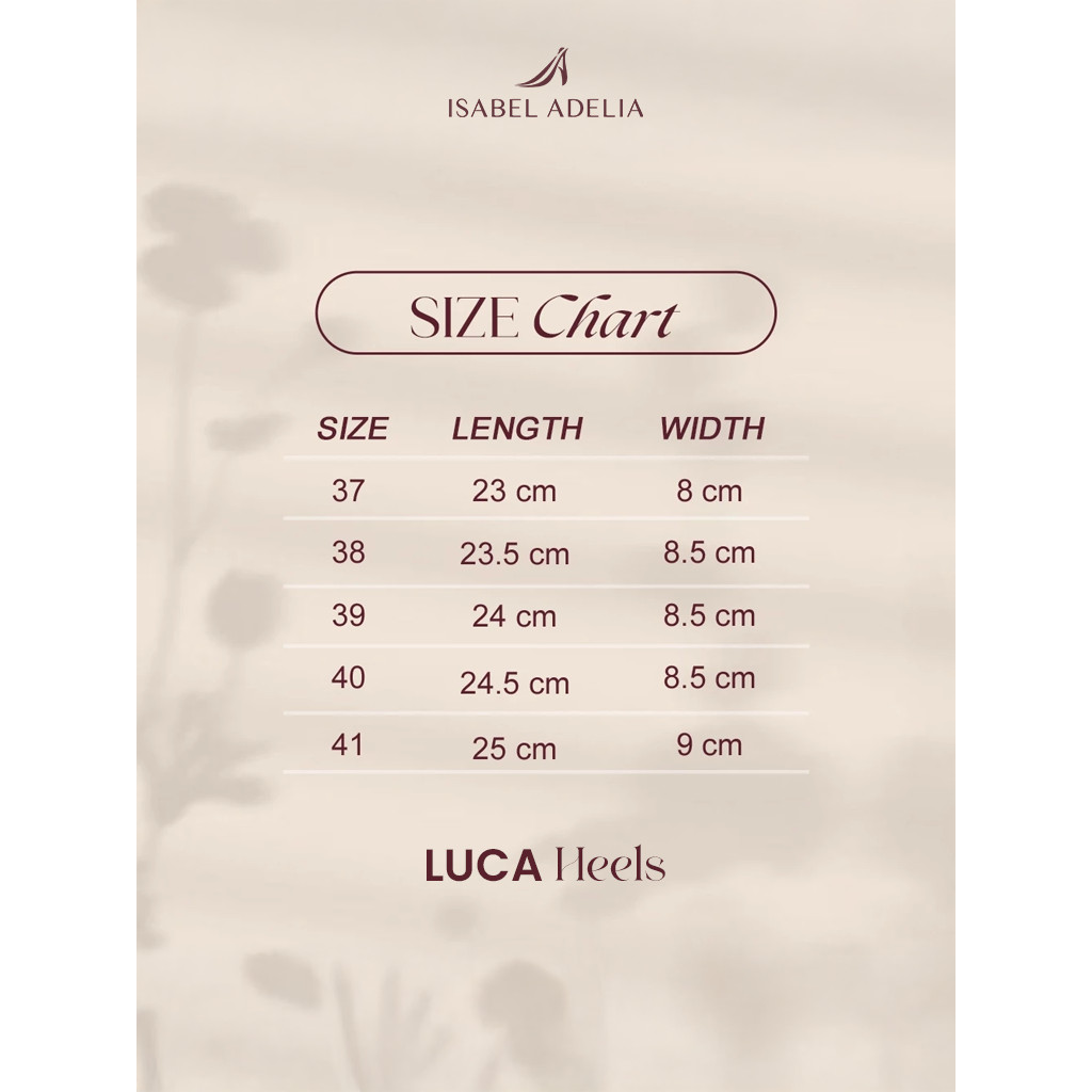 Luca Heels 5cm