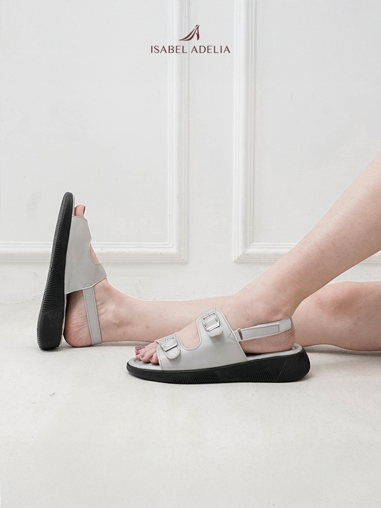Elliptic Platform Sandals