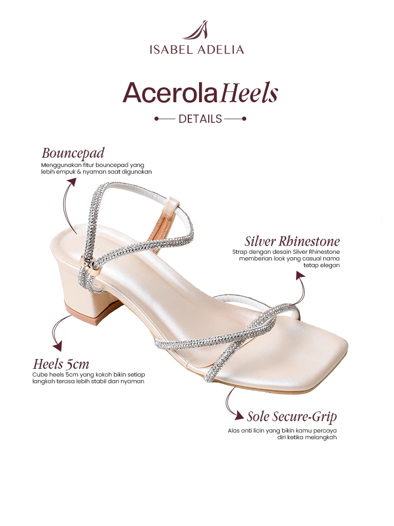 Acerola Heels 5cm
