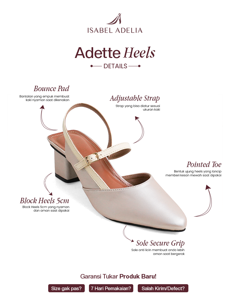Adette Heels 5cm