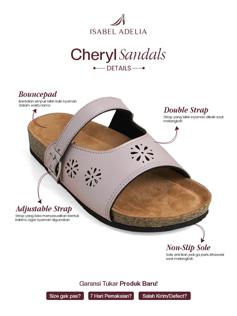 Cheryl Platform Sandals