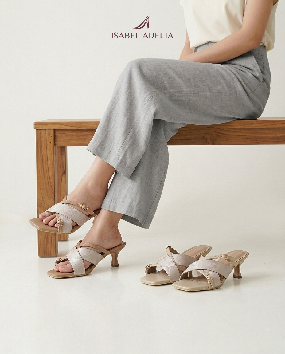 Domenic Heels 5cm