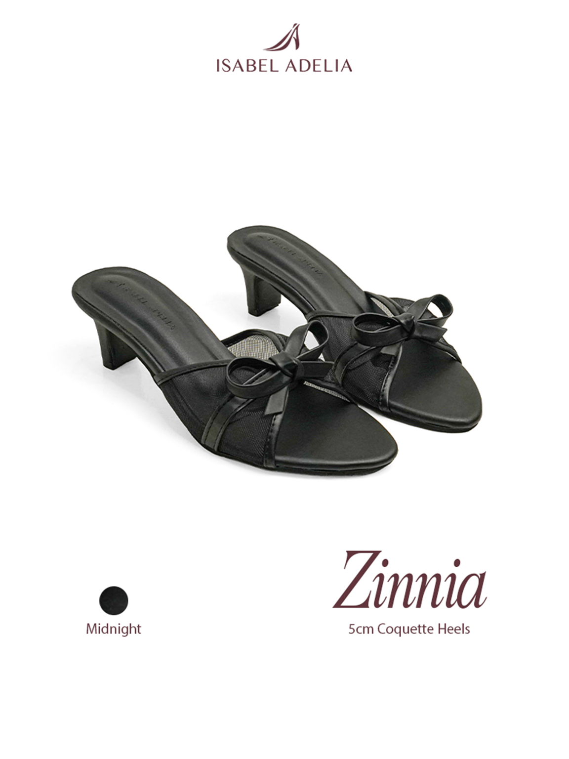 Zinnia Heels 5cm
