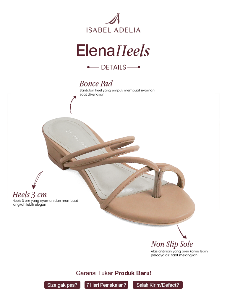 Elena Heels 3cm